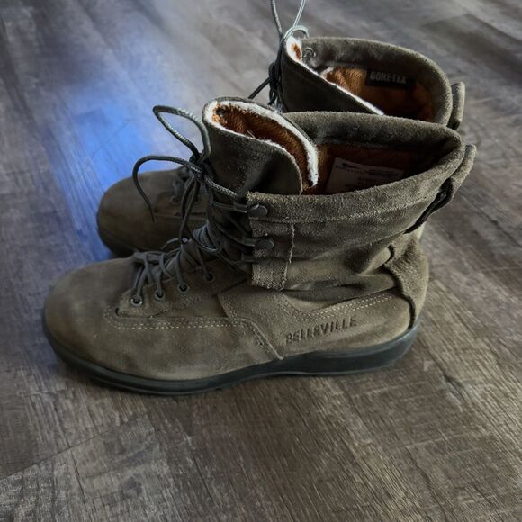 Belleville Gore-Tex 675ST Steel Toe Cold Weather Combat Boots - Picture 2 of 8